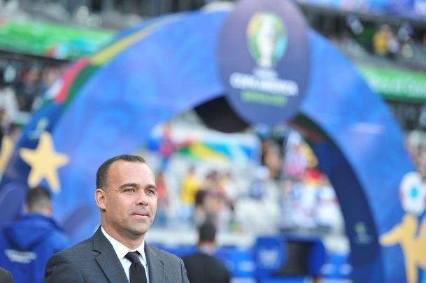 Imagens da partida entre Bolvia e Venezuela