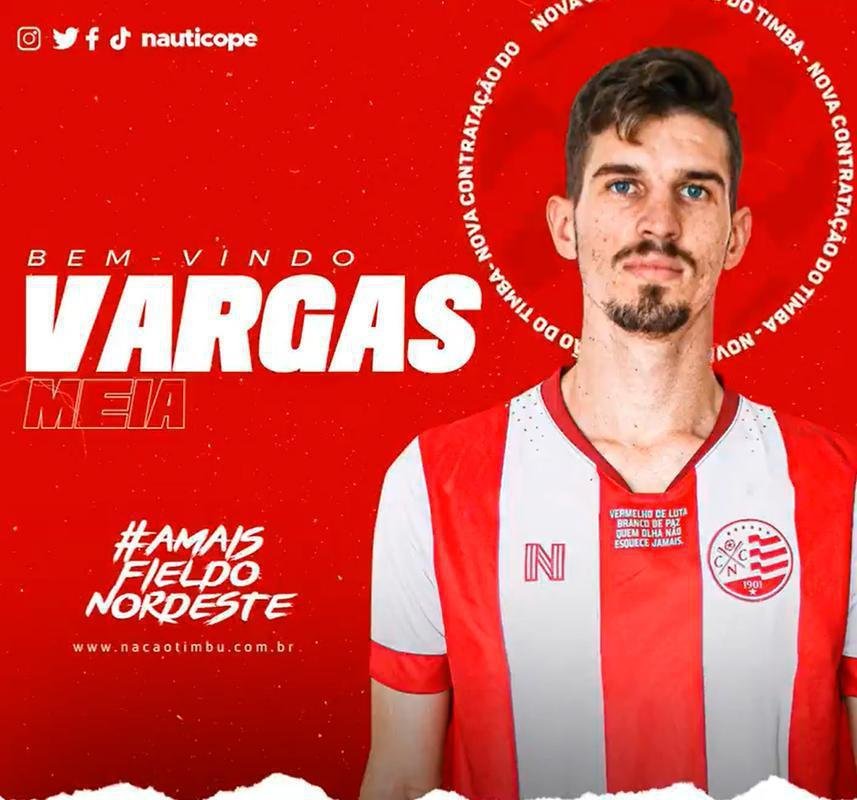 Vargas, meia (Nutico)