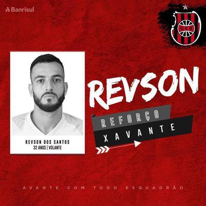 Brasil de Pelotas anunciou Revson