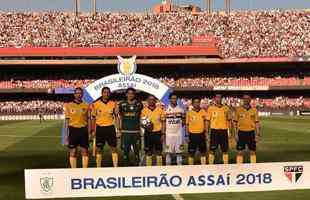 Diego Souza, para o So Paulo, e Matheusinho, para o Amrica, marcaram os gols do jogo no Morumbi