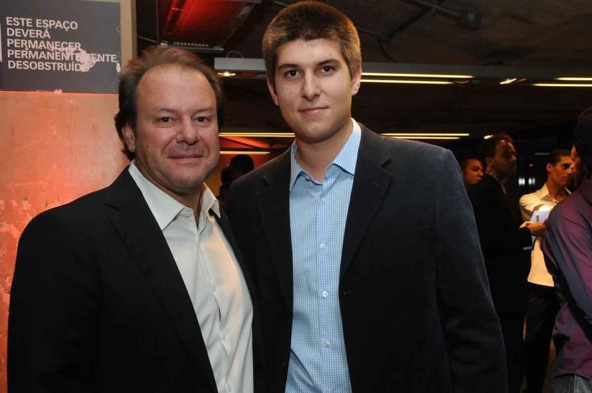 Personalidades na cerimnia do 16 Trofu Tel Santana