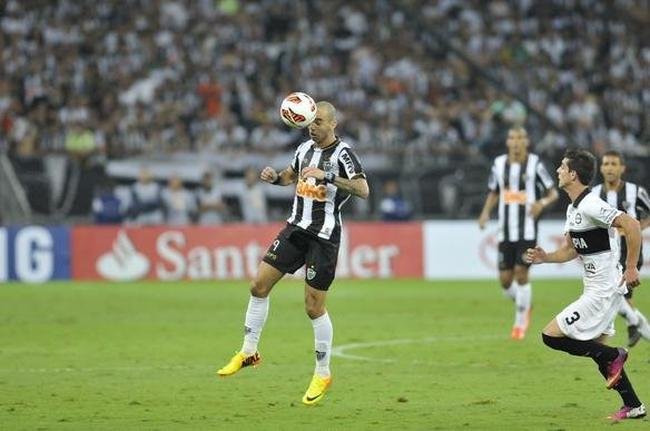 Imagens da deciso da Libertadores 2013 entre Atltico e Olimpia, no Mineiro