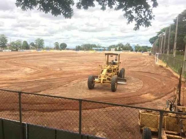 Campos 1 e 2 da Toca II passam por reformas; veja fotos