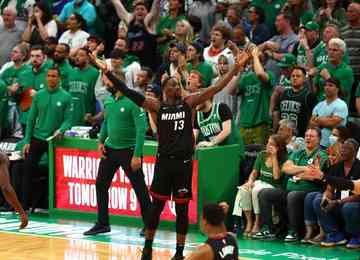 Com triunfo, Miami Heat lidera a final de conferência por 2 a 1 sobre o Boston Celtics