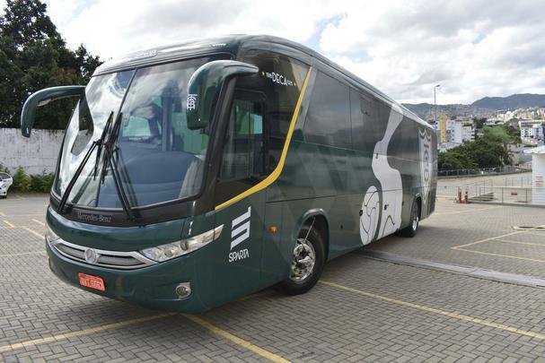 Veculo comear a ser utilizado nesta quinta-feira, quando o Amrica enfrenta o Villa Nova, pelo Mineiro