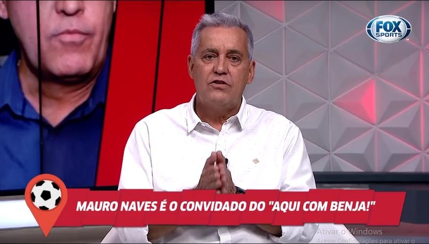 Mauro Naves (Fox Sports) - Corinthians
