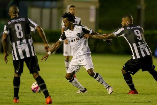 Em Juiz de Fora, Tupi e Atlético empatam por 1 a 1, em duelo pelo Campeonato Mineiro