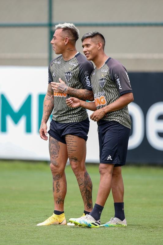 Fotos: Atlético se prepara para enfrentar o Athletico-PR