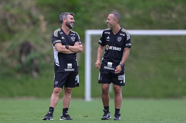 Atlético treinou nesta quinta-feira (26/1) na Cidade do Galo