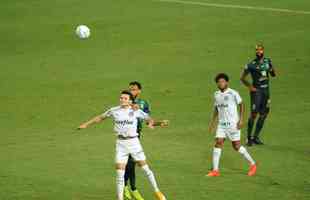 Fotos do jogo de volta da semifinal da Copa do Brasil, entre Amrica e Palmeiras, no Independncia, em Belo Horizonte (30/12/2020)