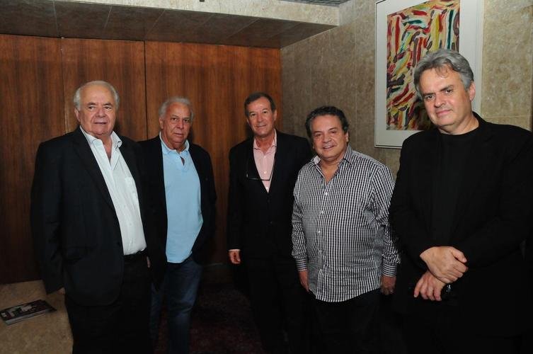 Fotos da cerimnia de entrega da premiao do 22 Trofu Tel Santana