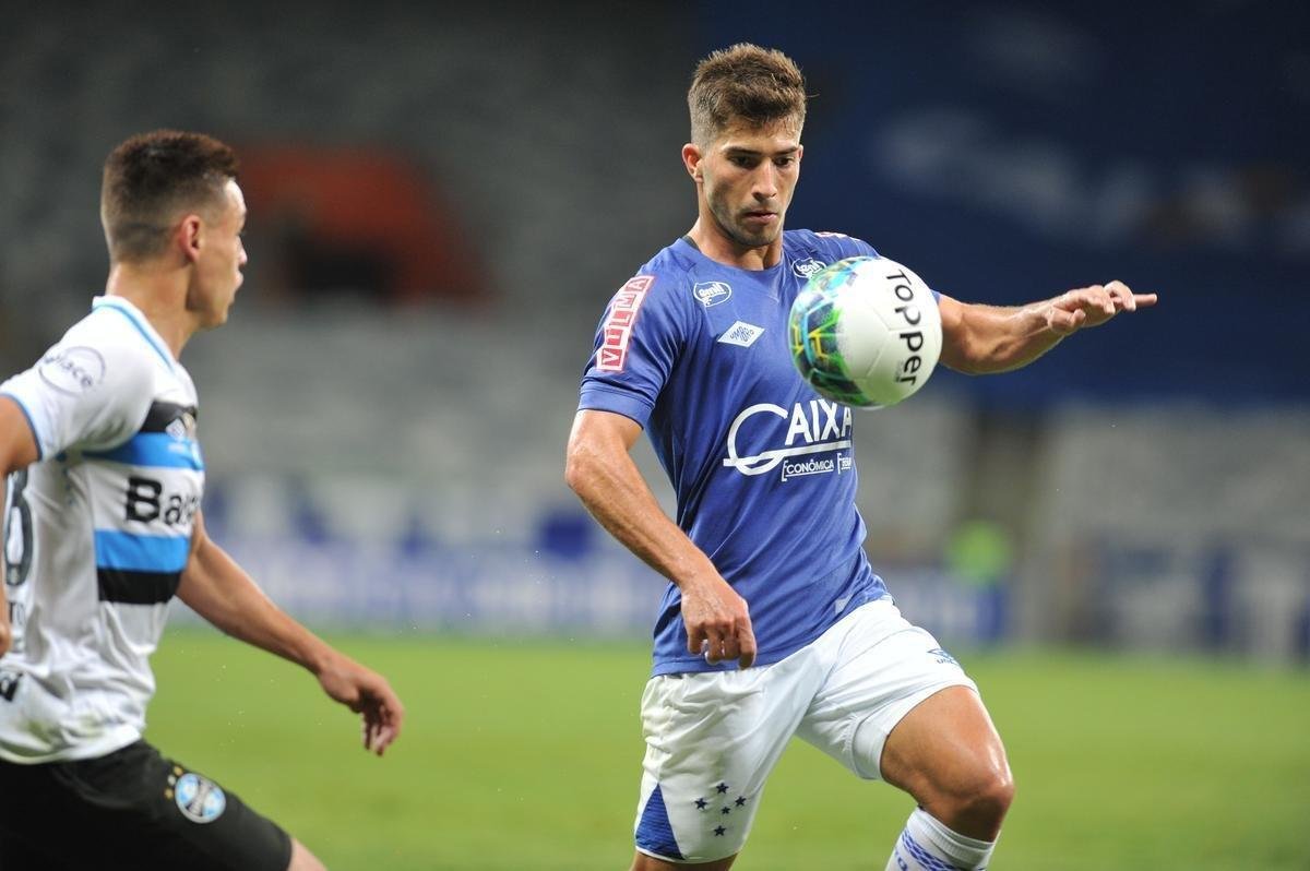 Fotos do jogo entre Cruzeiro e Grmio