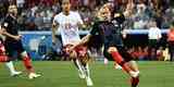 Veja fotos do duelo entre Crocia e Dinamarca, pelas oitavas de final da Copa do Mundo da Rssia