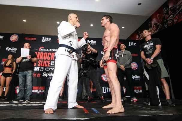 Royce Gracie x Ken Shamrock