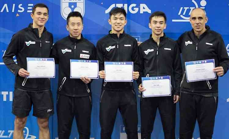 Tênis de mesa: equipes masculina e feminina do Brasil garantem  classificação aos Jogos Olímpicos