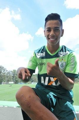 Matheusinho - meia do Amrica - 11/02/1998