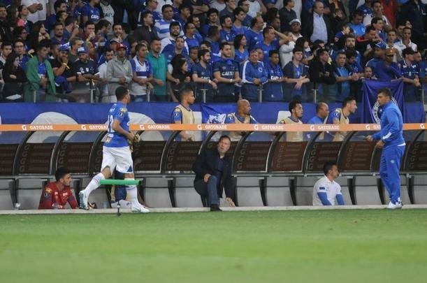 Fotos do segundo tempo de Cruzeiro x Flamengo, no Mineiro, pela Libertadores