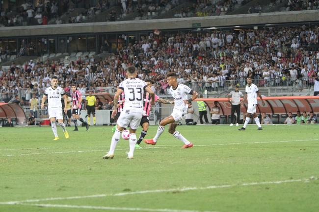 Atltico x Cear: fotos do jogo no Mineiro pelo Brasileiro