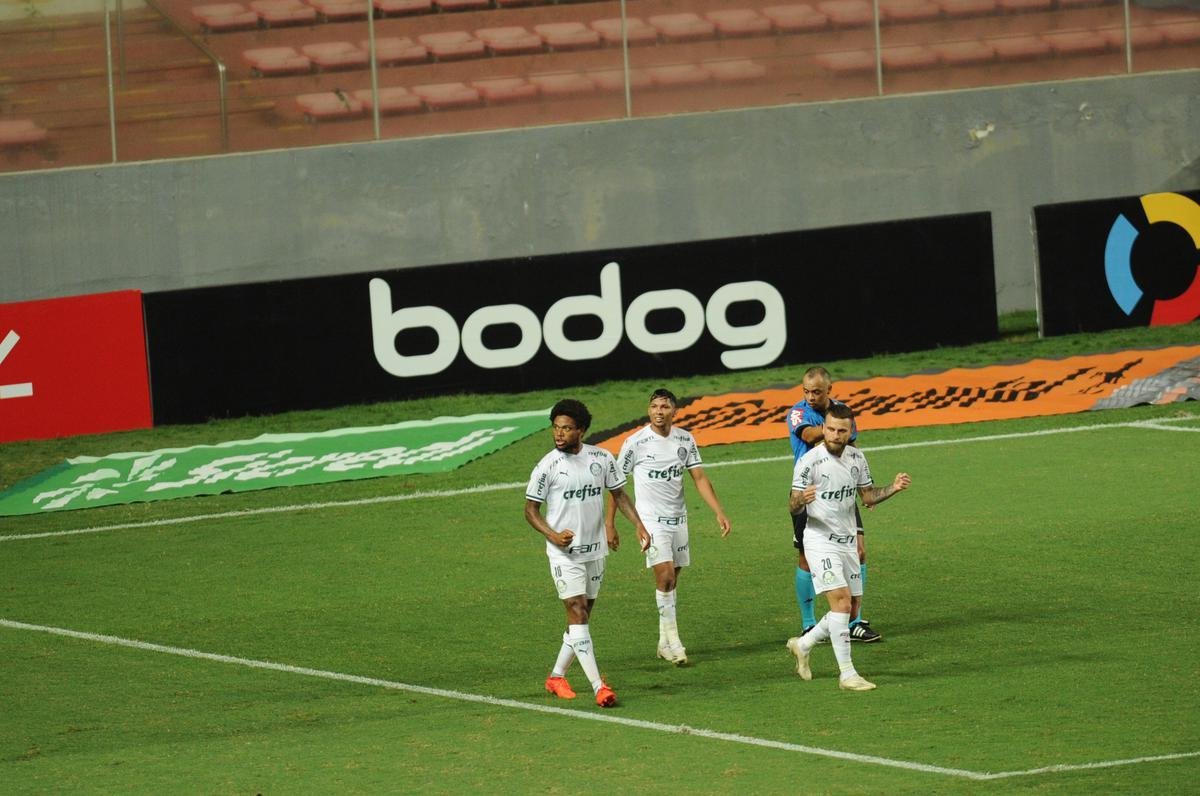 Fotos do jogo de volta da semifinal da Copa do Brasil, entre Amrica e Palmeiras, no Independncia, em Belo Horizonte (30/12/2020)