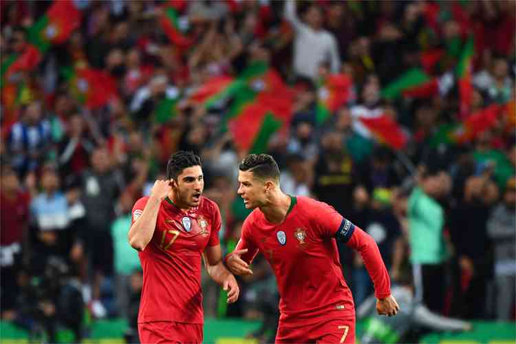 Espanha e Portugal empatam na estreia pela Liga das Nações