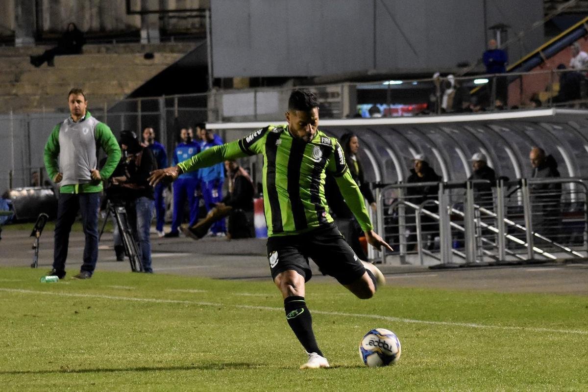 Jogo entre Paran e Amrica vale pela 14 rodada da Srie B do Campeonato Brasileiro