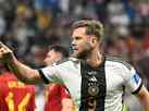 Alemanha busca empate com Espanha e respira por vaga nas oitavas da Copa