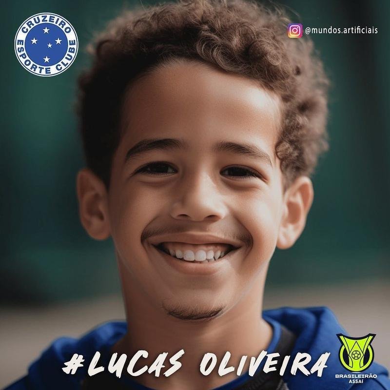 Veja as verses infantis, criadas por inteligncia artificial, de jogadores de Atltico e Cruzeiro