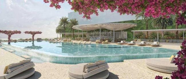 Fotos do luxuoso hotel Fairmont Doha, com cotação de seis estrelas, que foi reservado pela Fifa a convidados da Copa