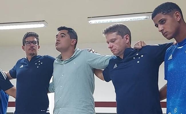 Pedro Martins disse ter ficado orgulhoso com a campanha do Cruzeiro na Copinha