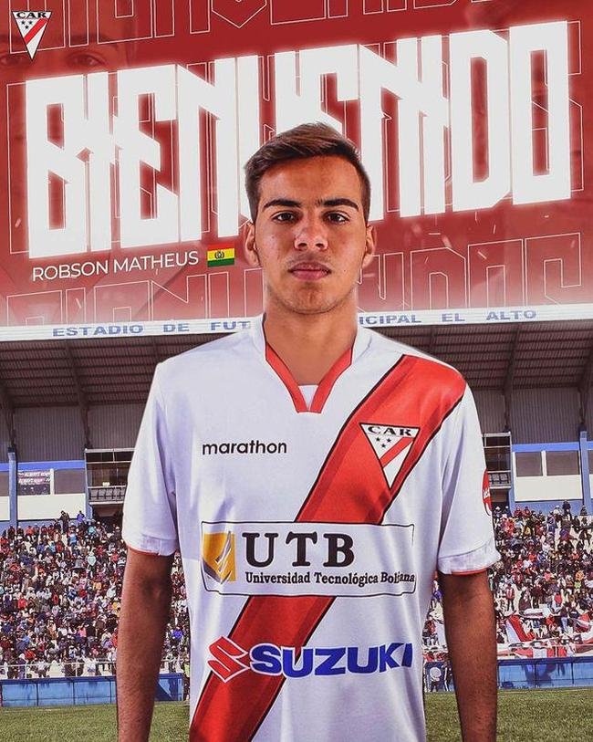 Always Ready (Bol�via) contratou o Robson Matheus