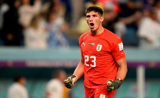 Sergio Rochet, de 30 anos, tem contrato com o Nacional (URU) só até o fim da temporada