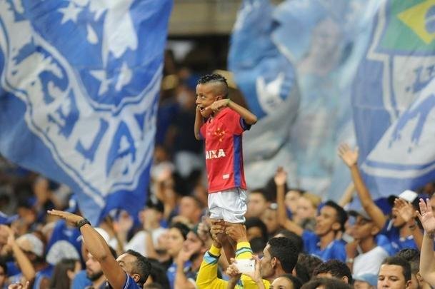 Veja fotos do jogo entre Cruzeiro e Patrocinense