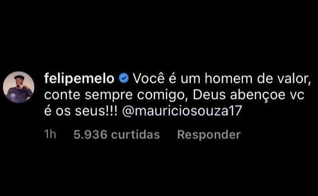 Comentário homofóbico em rede social deixa Maurício Souza sem