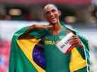 Alison dos Santos vence 400m com barreiras nos EUA