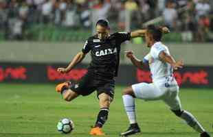 Imagens do empate sem gols entre Atltico e Chapecoense, no Independncia