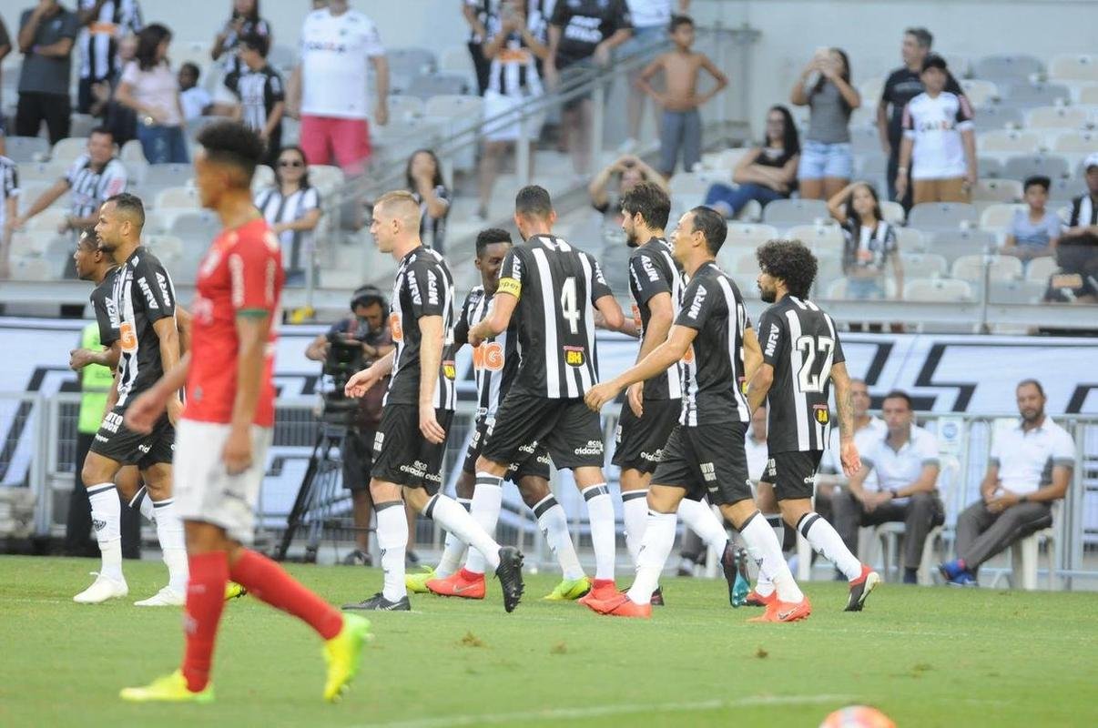 2019 - eliminou o Boa Esporte e foi vice para o Cruzeiro