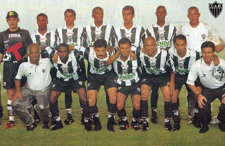 Camisa do Atlético em 1997