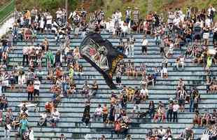 Em Juiz de Fora, Tupi e Atltico empatam por 1 a 1, em duelo pelo Campeonato Mineiro 