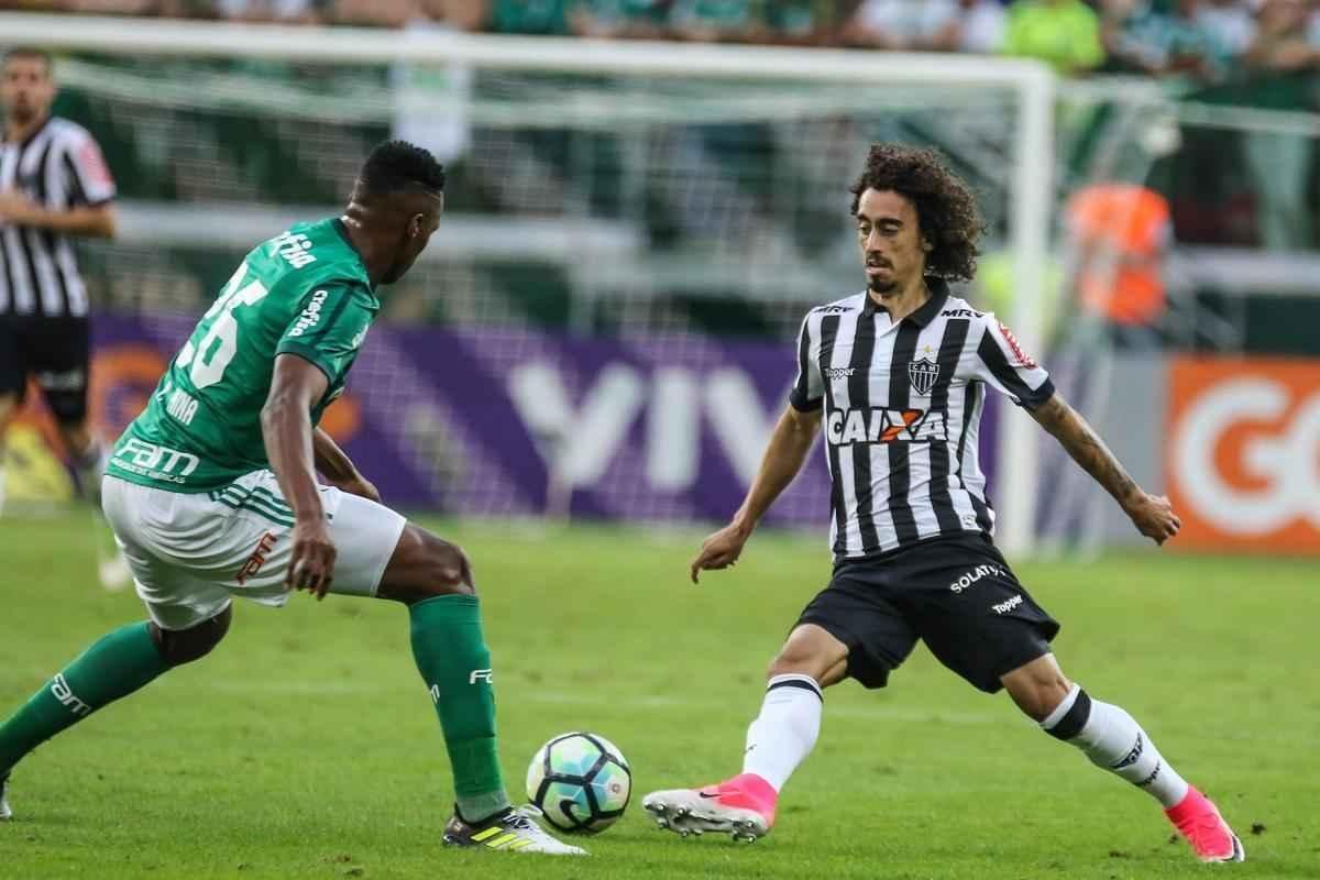 Palmeiras e Atltico ficam no empate por 0 a 0, pela quarta rodada do Campeonato Brasileiro 