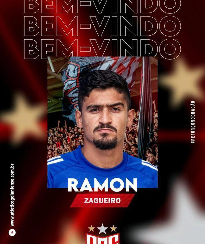 Ramon, zagueiro (Atltico-GO)