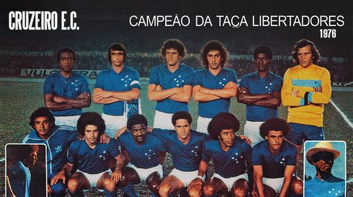 Qual era o time do Cruzeiro em 1970?