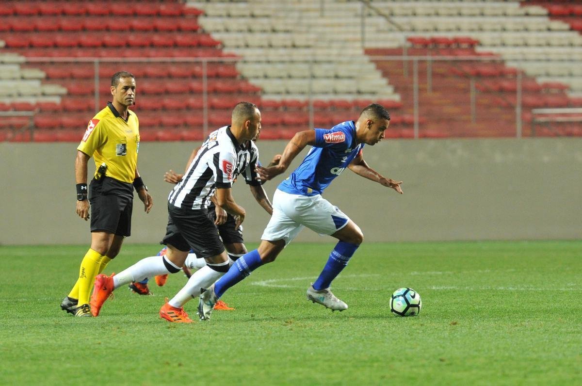 Imagens do clssico entre Atltico e Cruzeiro pela Supercopa Sub-20