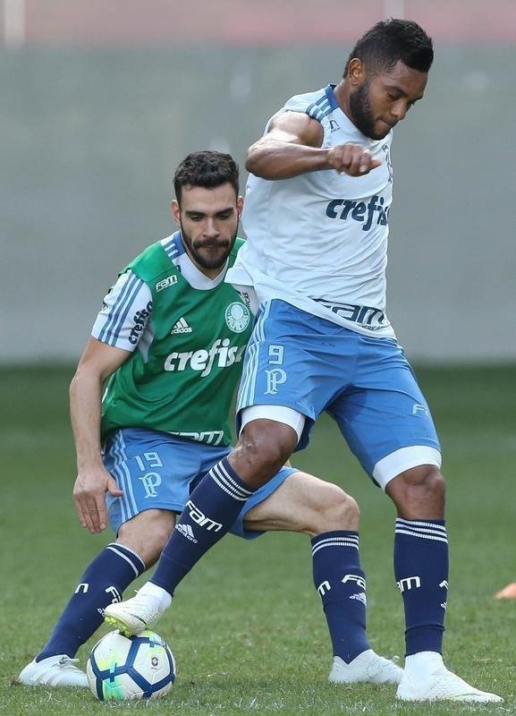 Felipo comandou treino do Palmeiras no Independncia visando ao jogo de quarta, s 21h45, no Mineiro, contra o Cruzeiro, pela semifinal da Copa do Brasil. Time precisa vencer para ir  deciso