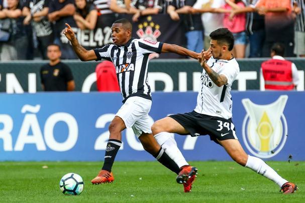 Galo empatou com Corinthians por 2 a 2, em Itaquera, e ficou mais distante da Copa Libertadores