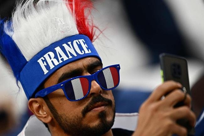 Torcidas de Inglaterra e Frana no duelo pelas quartas de final da Copa do Mundo do Catar