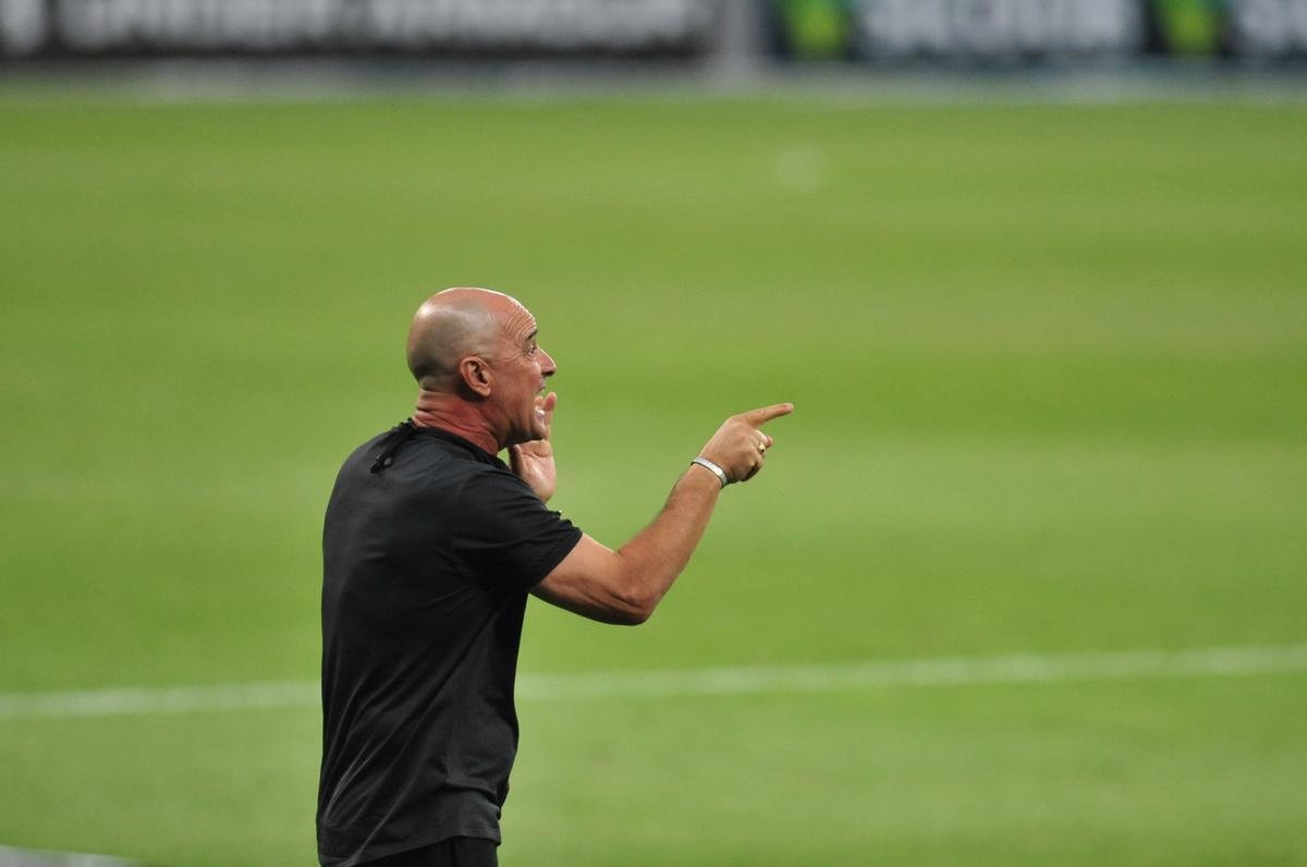 Melhores imagens do duelo entre Atltico e Bragantino, pela Srie A do Brasileiro