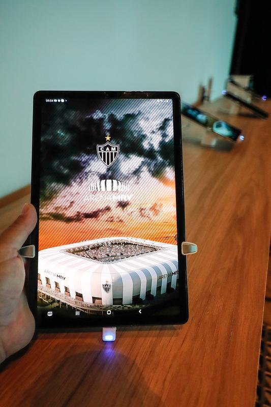 Fotos do Centro de Experincias da Arena MRV, estdio do Atltico