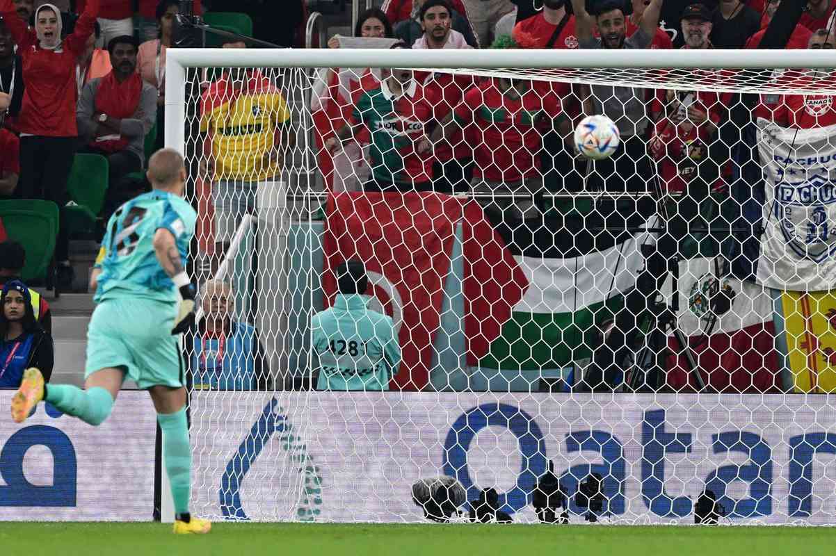 No Estdio Al Thumama, Canad e Marrocos se enfrentam pela ltima rodada do Grupo F da Copa do Mundo do Catar