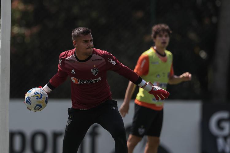 Fotos do treino do Atlético nesta segunda-feira, 13 de setembro de 2021