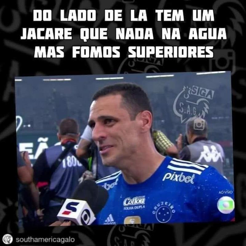 Derrota do Cruzeiro para o Bahia, por 2 a 0, na abertura da Srie B, gerou muitos memes nas redes sociais. Vitor Jacar marcou os dois gols do Tricolor